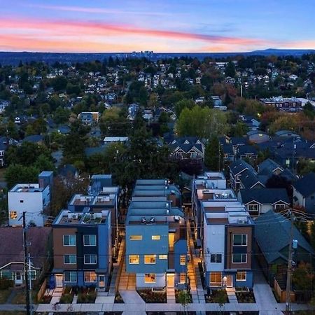 New Modern Nordic Style Home, View, Rooftop Deck ซีแอตเทิล ภายนอก รูปภาพ